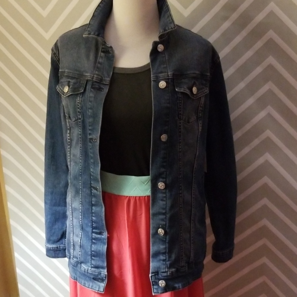 Denim Jacket.  Lularoe